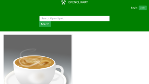 openclipart圖庫：Coffee-資源代表圖