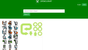 openclipart圖庫：Strategy Game Tileset縮圖