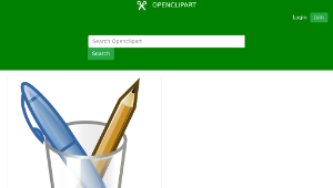 openclipart圖庫：tango applications office縮圖