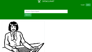 openclipart圖庫：engineer縮圖
