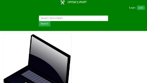 openclipart圖庫：laptop縮圖