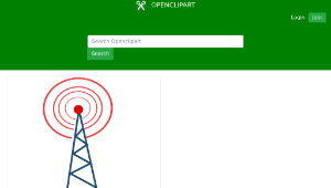 openclipart圖庫：telecom-資源代表圖