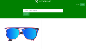 openclipart圖庫：sunglasses縮圖