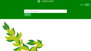 openclipart圖庫：bay leaf縮圖