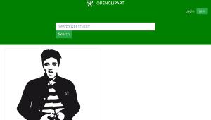 openclipart圖庫：Elvis縮圖