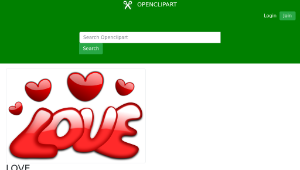 openclipart圖庫：LOVE-資源代表圖