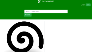 openclipart圖庫：Spiral縮圖