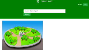 openclipart圖庫：Park縮圖