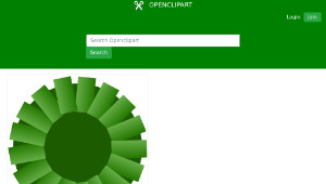 openclipart圖庫：Award Ribbon -- Green-資源代表圖