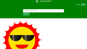 openclipart圖庫：Sun縮圖