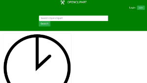 openclipart圖庫：Time-資源代表圖