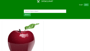 openclipart圖庫：Apple-資源代表圖