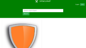 openclipart圖庫：Magic Shield-資源代表圖