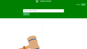 openclipart圖庫：Gavel