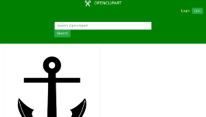 openclipart圖庫：Aussersihl - Coat of arms縮圖