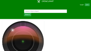 openclipart圖庫：Camera Lens-資源代表圖