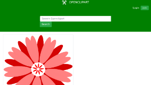 openclipart圖庫：flower縮圖