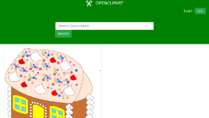 openclipart圖庫：Sweet House-資源代表圖