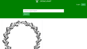 openclipart圖庫：Simple frame-資源代表圖