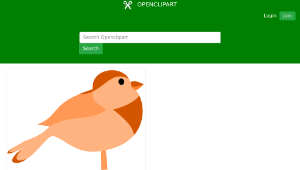 openclipart圖庫：Bird縮圖