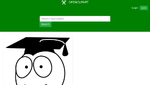 openclipart圖庫：Buddy graduate-資源代表圖