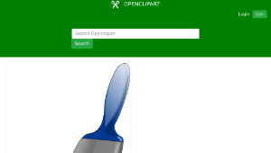 openclipart圖庫：paint brush costea bogda 01縮圖