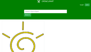 openclipart圖庫：sun縮圖