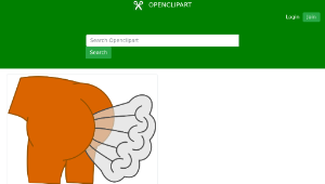openclipart圖庫：Farting Bum
