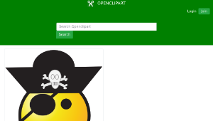 openclipart圖庫：Pirate-資源代表圖