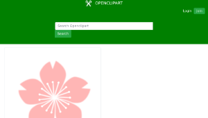 openclipart圖庫：sakura縮圖