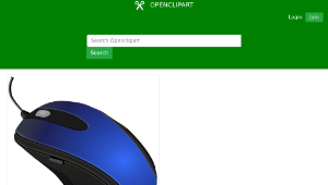 openclipart圖庫：mouse