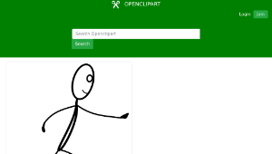 openclipart圖庫：Al running-資源代表圖