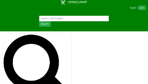 openclipart圖庫：Search icon-資源代表圖