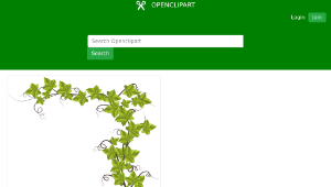 openclipart圖庫：Ivy縮圖