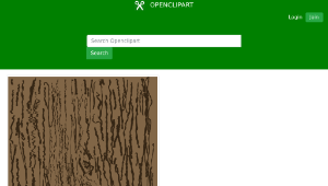 openclipart圖庫：Wood texture-資源代表圖