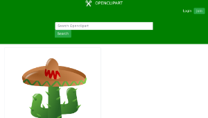 openclipart圖庫：Cinco de Mayo Icon-資源代表圖