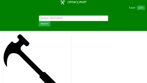 openclipart圖庫：hammer縮圖