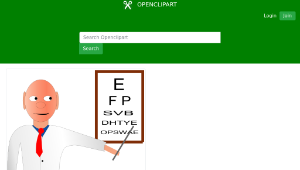 openclipart圖庫：Doctor