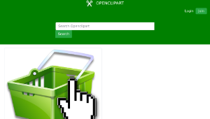 openclipart圖庫：eShop-資源代表圖