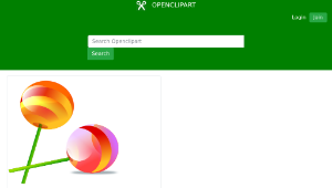 openclipart圖庫：lollipop-資源代表圖