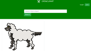 openclipart圖庫：Wolf in Sheep's Clothing