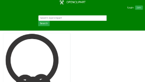 openclipart圖庫：Keys on ring-資源代表圖