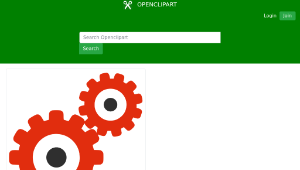 openclipart圖庫：Gears縮圖