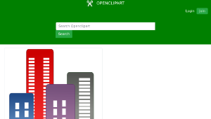 openclipart圖庫：Real Estate Art縮圖