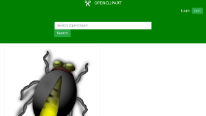 openclipart圖庫：Lightning Bug Buddy-資源代表圖