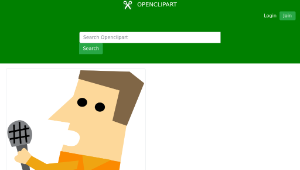openclipart圖庫：interviewer縮圖