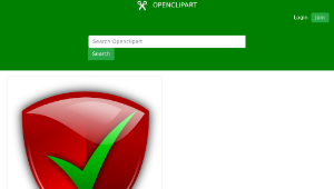 openclipart圖庫：Security OK-資源代表圖