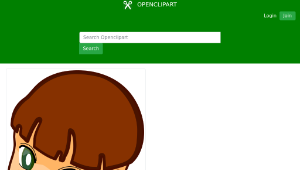 openclipart圖庫：anime boy縮圖