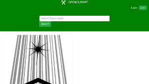 openclipart圖庫：Nativity Silhouette-資源代表圖