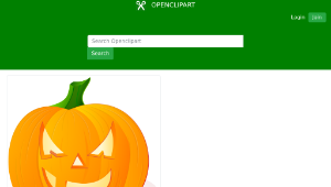 openclipart圖庫：Pumpkin縮圖